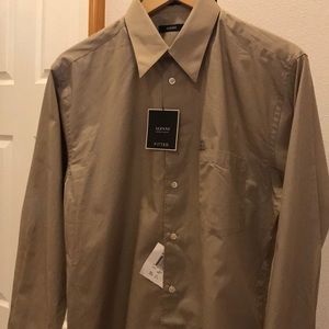 Men’s Alfani fitted dress shirt